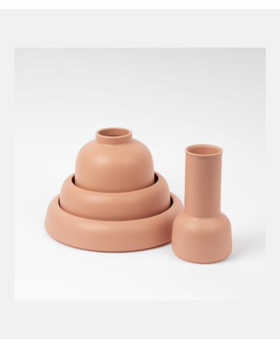 Raawii - Omar Sosa - Omar bowl 01 - small - pink nude